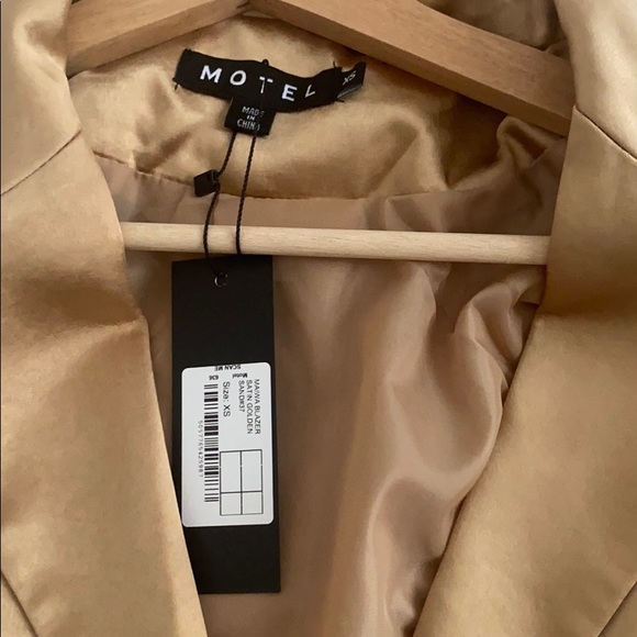 Motel rocks satin blazer - Picture 3 of 5